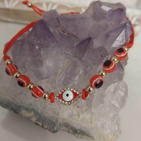 Jewelry - Fashion & Spiritual Evil Eye Bracelets & Anklets Jewelry Gifts Red